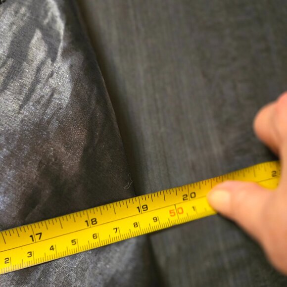 Blue Satin Set night gown kimono size Large - 12 - Picture 7 of 10